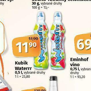 Kubík waterrr