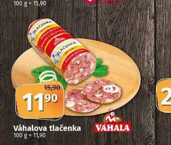 Váhalova tlačenka
