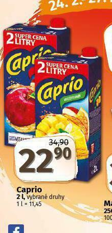 Coop Caprio nabídka