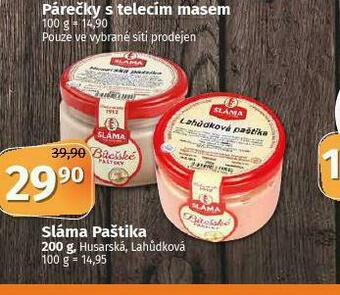 Coop Sláma paštika nabídka