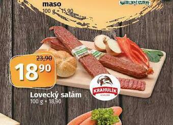 Lovecký salám