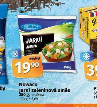 Coop Nowaco jarní zeleninová směs nabídka