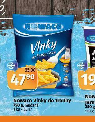 Nowaco vlnky do trouby