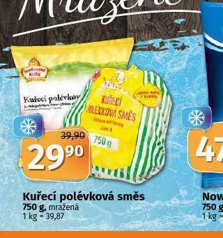 Coop Kuřecí polévková směs nabídka