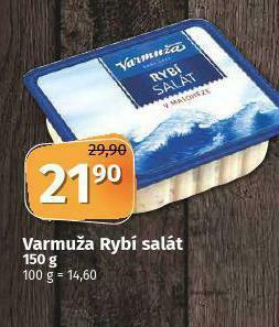 Coop Varmuža rybí salát nabídka