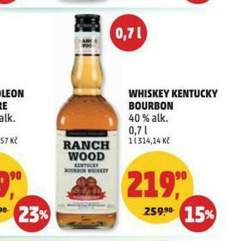 Penny Market Whiskey kentucky bourbon nabídka