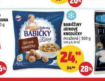 Penny Market Babiččiny játrové knedlíčky nabídka