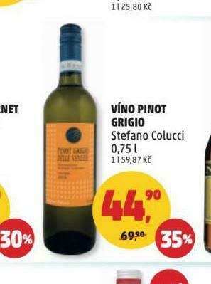 Víno pinot grigio