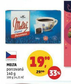 Penny Market Melta porcovaná nabídka