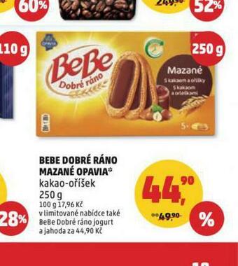 Bebe dobré ráno mazané opavia