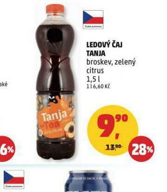 Penny Market Tanja ledový čaj nabídka