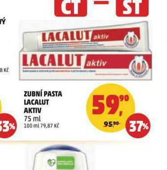 Penny Market Lacalut aktiv zubní pasta nabídka