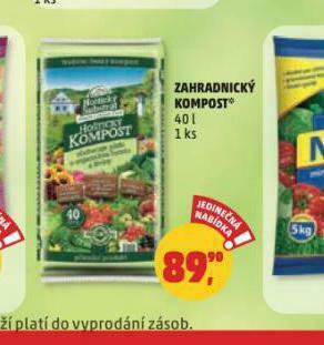 Zahradnický kompost