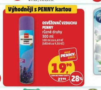 Penny Market Osvěžovač vzduchu penny nabídka