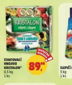 Penny Market Startovací hnojivo kristalon nabídka