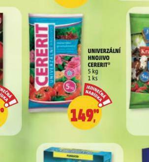 Penny Market Univerzální hnojivo cererit nabídka