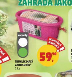 Penny Market Truhlík malý zahradník nabídka
