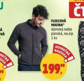Fleecová mikina