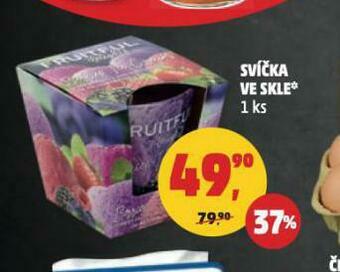 Penny Market Svíčka ve skle nabídka