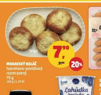 Moravský koláč