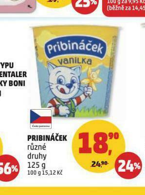 Penny Market Pribináček nabídka