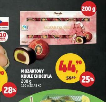 Mozartovy koule choco´la