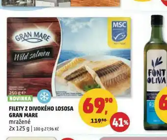 Penny Market Filety z divokého lososa gran mare nabídka