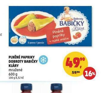 Plněné papriky dobroty babičky kláry