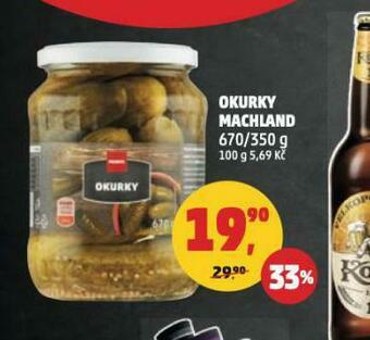 Penny Market Okurky machland nabídka