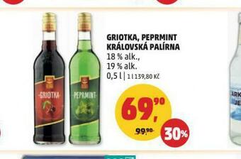 Penny Market Peprmint královská palírna nabídka
