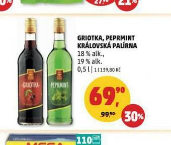 Griotka královská palírna