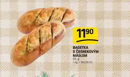 Flop Bagetka s česnekovým máslem nabídka