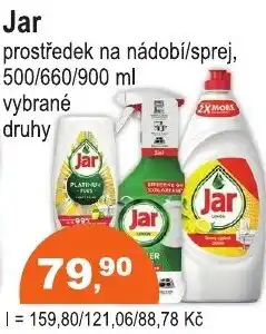 COOP DISKONT Jar prostředek na nádobí/sprej nabídka