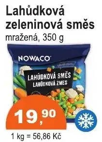 COOP DISKONT Nowaco lahůdková zeleninová směs nabídka