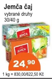 COOP DISKONT Jemča čaj nabídka