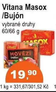 COOP DISKONT Vitana Masox /Bujón nabídka