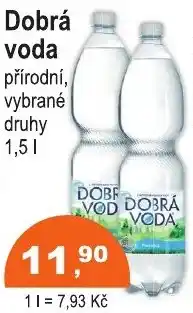 COOP DISKONT Dobrá voda nabídka