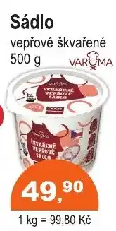 COOP DISKONT Varoma vepřové škvařené nabídka