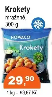 COOP DISKONT Nowaco krokyty mrazené nabídka
