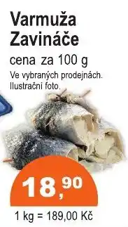 COOP DISKONT Varmuža Zavináče nabídka