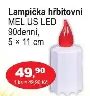 COOP DISKONT MELIUS LED nabídka