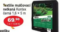 COOP DISKONT Kontex textilie mulčovací netkaná černá nabídka