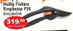 COOP DISKONT Fiskars Nůžky Singlestep P26 dvousečné nabídka