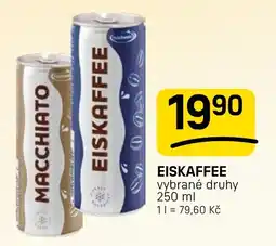 Flop Eiskaffee vybrané druhy nabídka