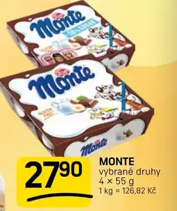 Flop Monte vybrané druhy nabídka