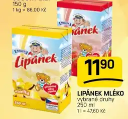 Flop Lipánek mléko nabídka