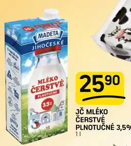 Flop Madeta mléko čerstvé plnotučné nabídka