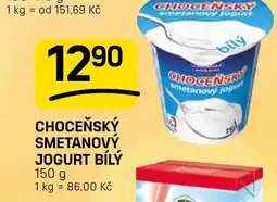 Flop Choceňský smetanový jogurt bílý nabídka