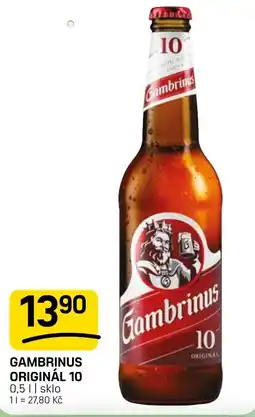 Flop Gambrinus originál 10 nabídka