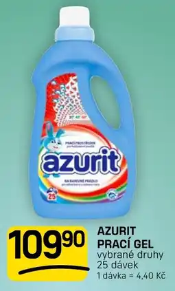 Flop Azurit prací gel nabídka